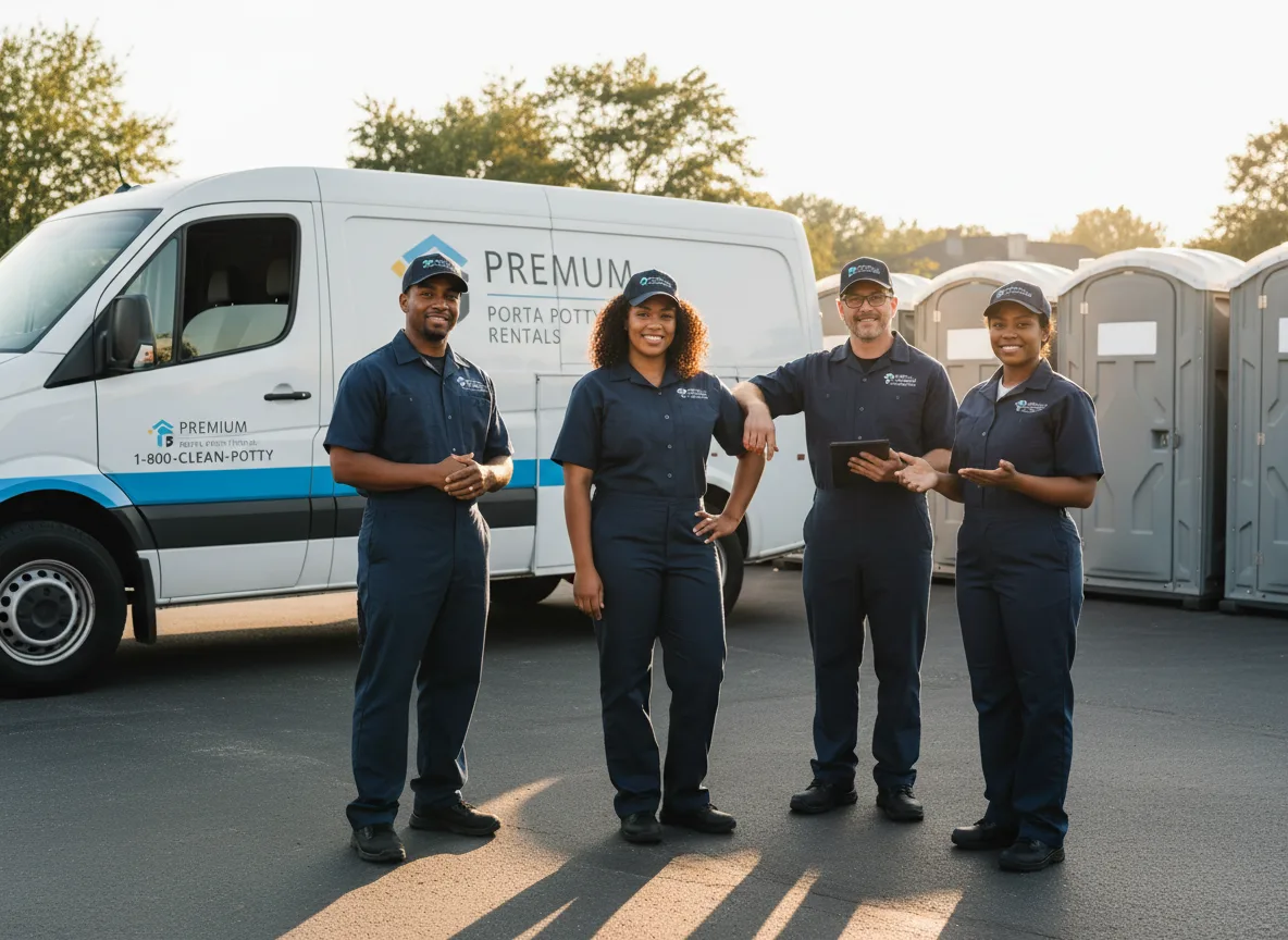 VIP Portable Toilets company in Friedensburg, PA